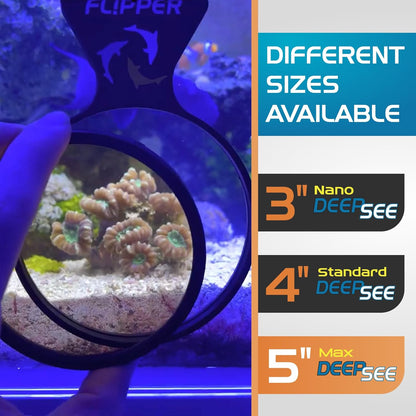 DeepSee Viewer Black Max 5" - Orange Filter