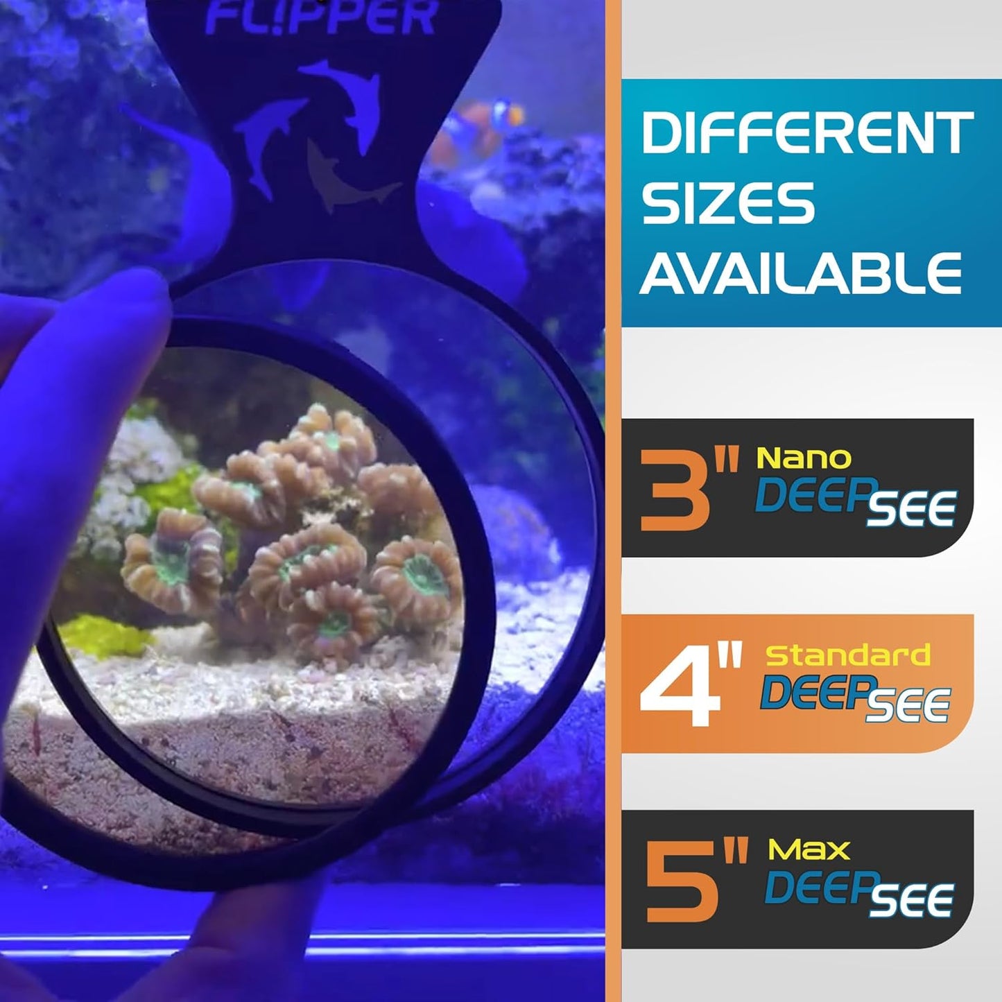 DeepSee Viewer Black - Orange Filter