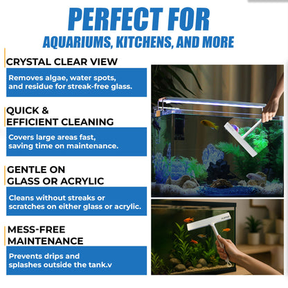 Flipper Mitt + Squeegee Set