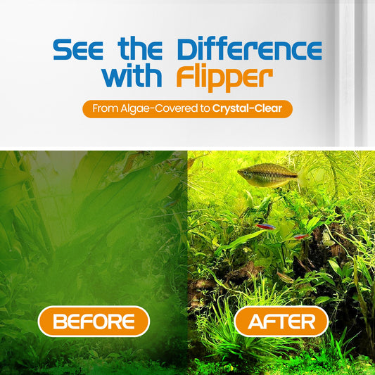 Flipper Platinum Aquarium Algae Scraper - 18"