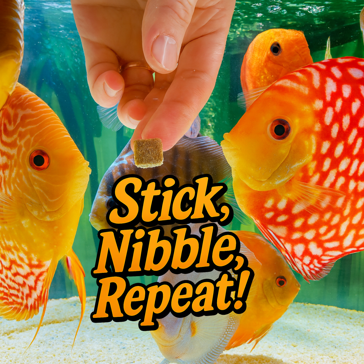 Super Cichlids Freeze-Dried Blackworms (All Natural, High Protein Fish Food)